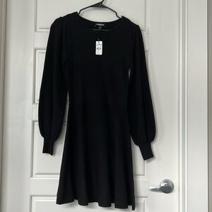 Express black dress